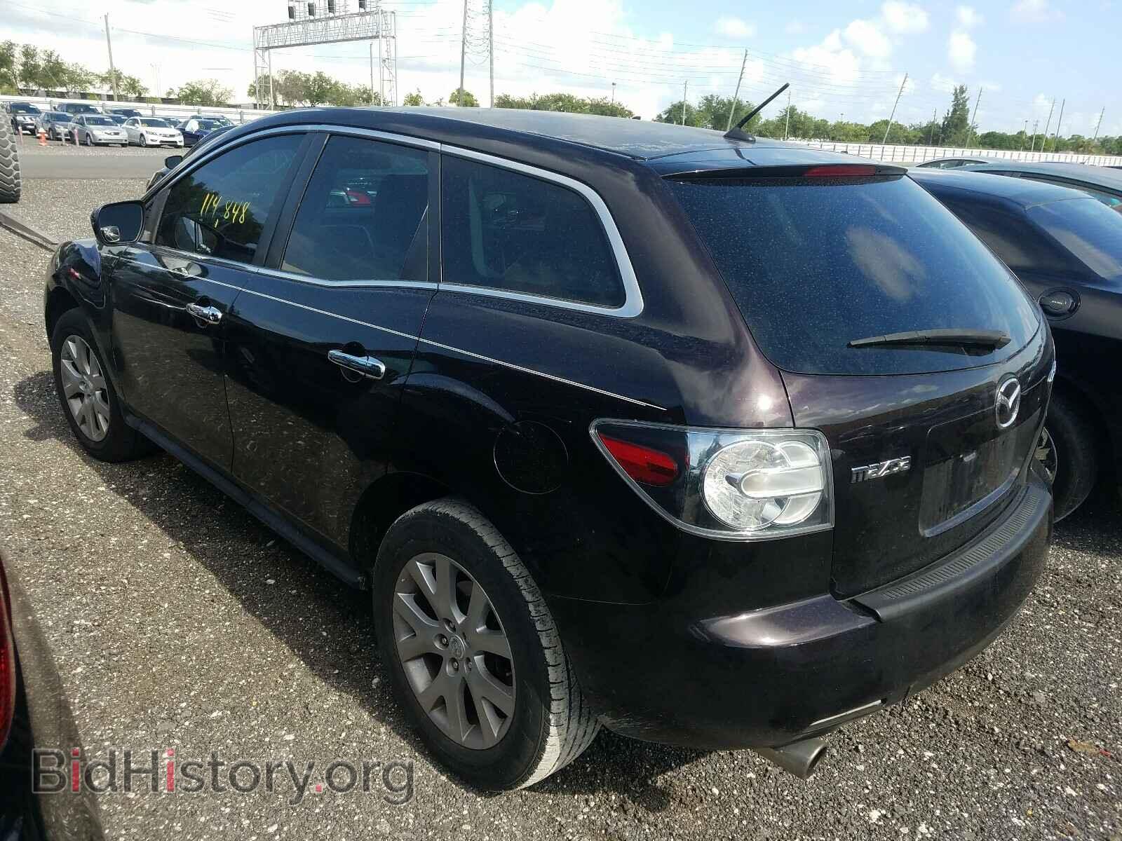 2007 MAZDA CX-7 - VIN: JM3ER293670118950 - Фото 3