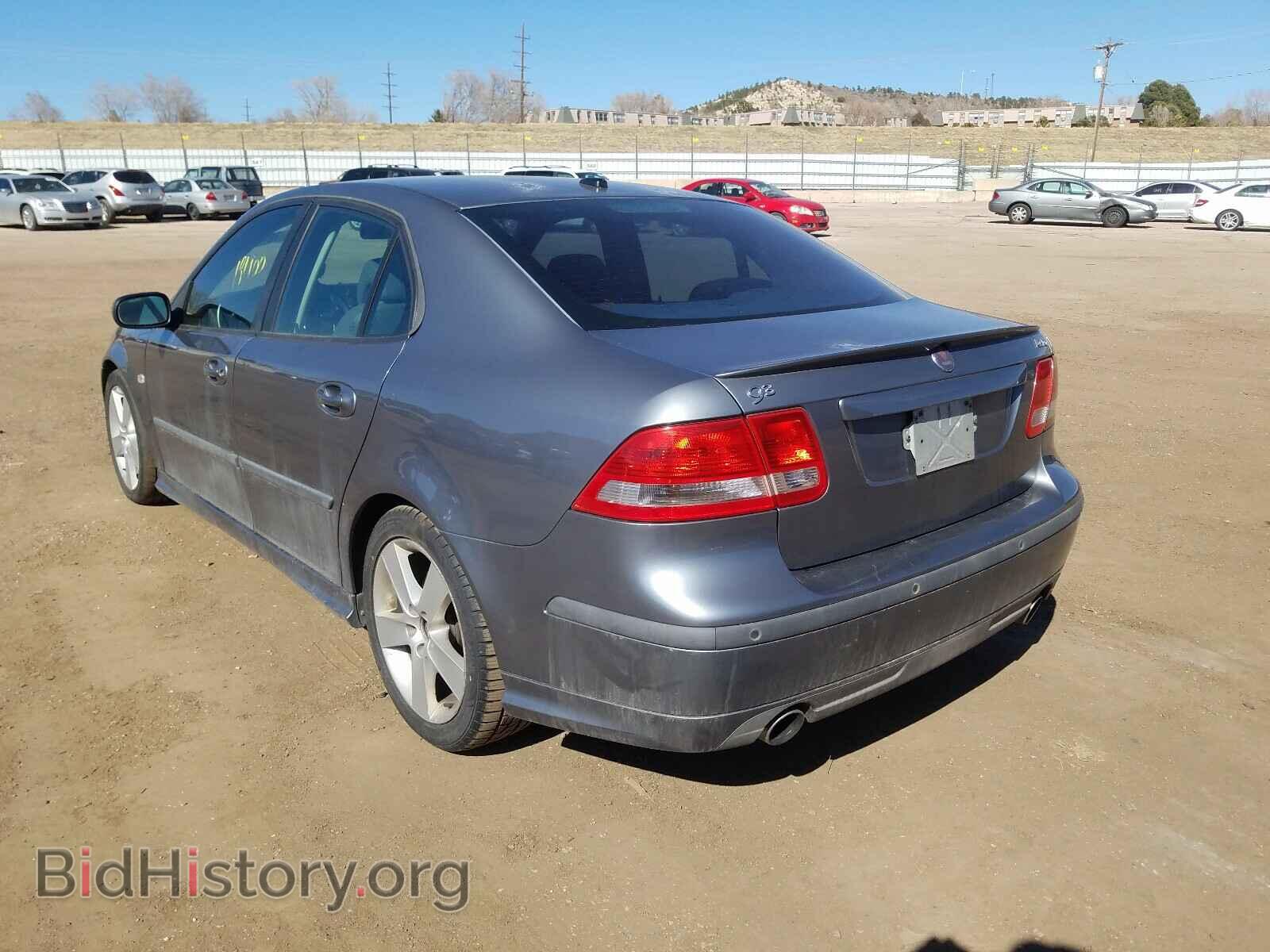 2007 SAAB 9 3 - VIN: YS3FH41U671015529 - Фото 3