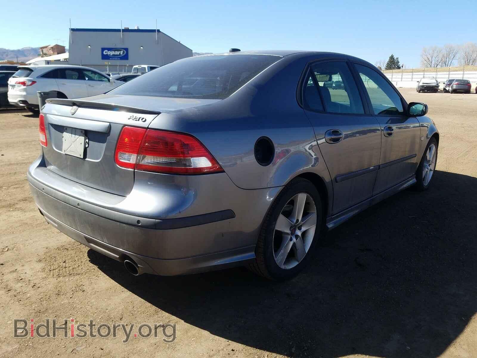2007 SAAB 9 3 - VIN: YS3FH41U671015529 - Фото 4