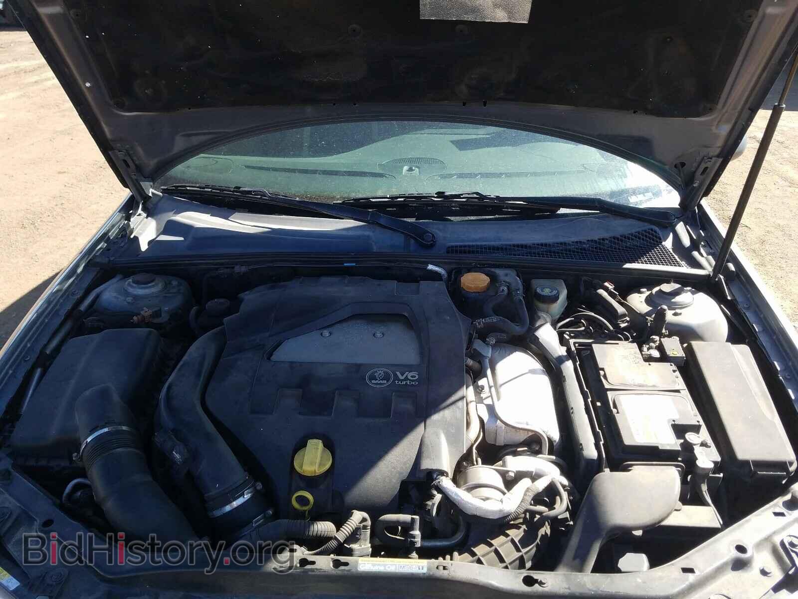 2007 SAAB 9 3 - VIN: YS3FH41U671015529 - Фото 7