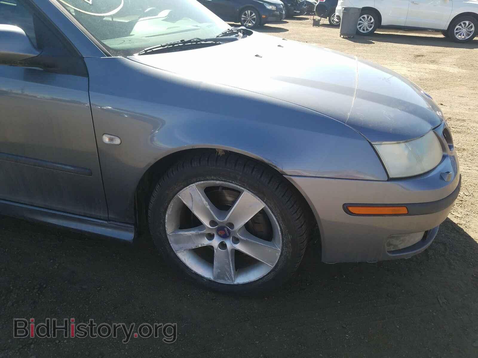 2007 SAAB 9 3 - VIN: YS3FH41U671015529 - Фото 9