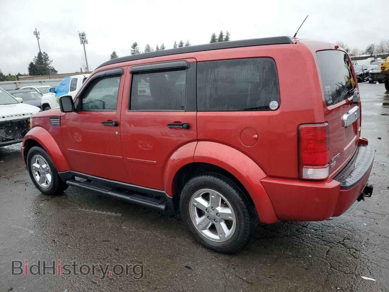 2007 DODGE NITRO - VIN: 1D8GU58K77W555574 - Photo 2