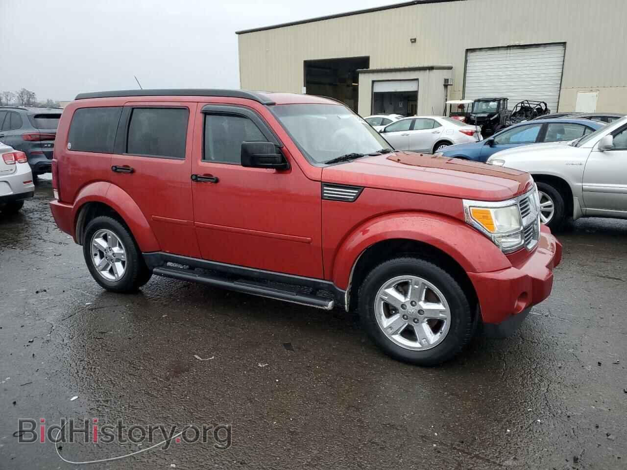 2007 DODGE NITRO - VIN: 1D8GU58K77W555574 - Photo 4