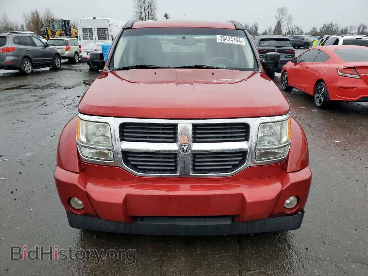 2007 DODGE NITRO - VIN: 1D8GU58K77W555574 - Photo 5
