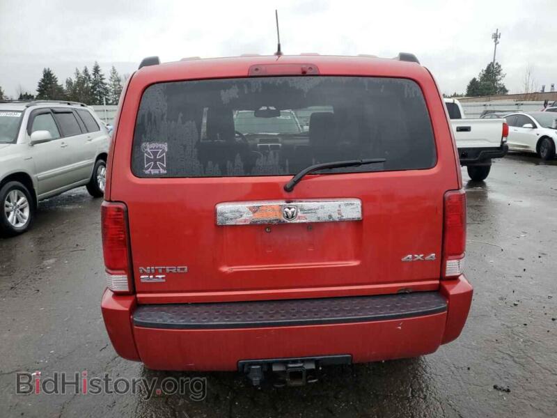 2007 Dodge NITRO (VIN 1D8GU58K77W555574) — фото 6 из 12