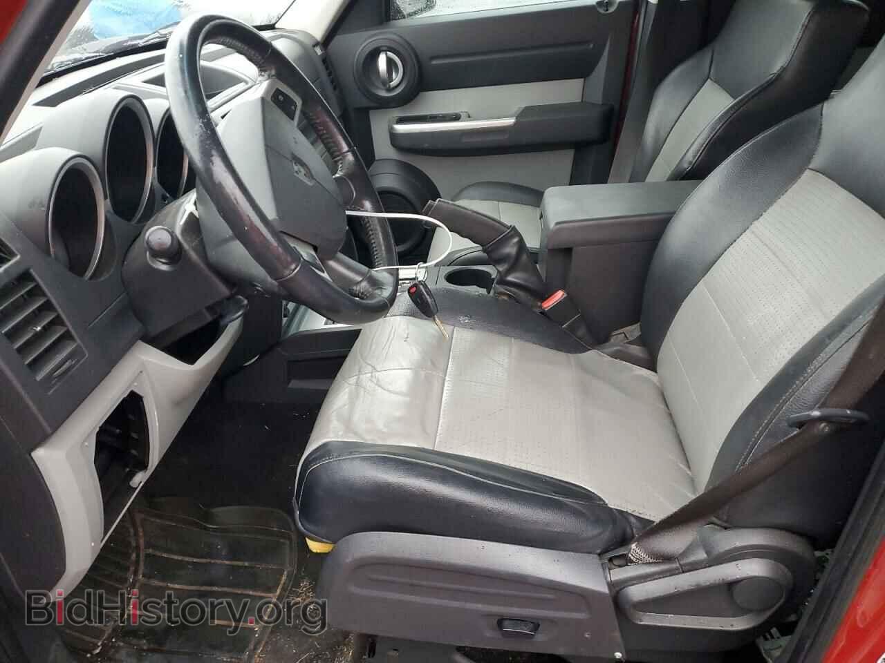 2007 DODGE NITRO - VIN: 1D8GU58K77W555574 - Photo 7