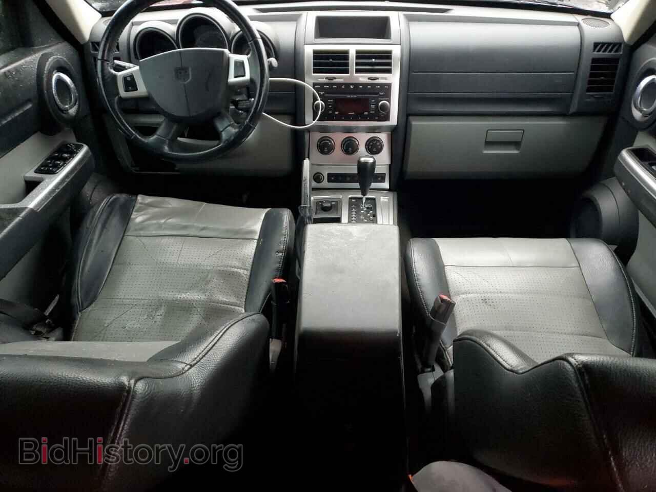 2007 DODGE NITRO - VIN: 1D8GU58K77W555574 - Photo 8