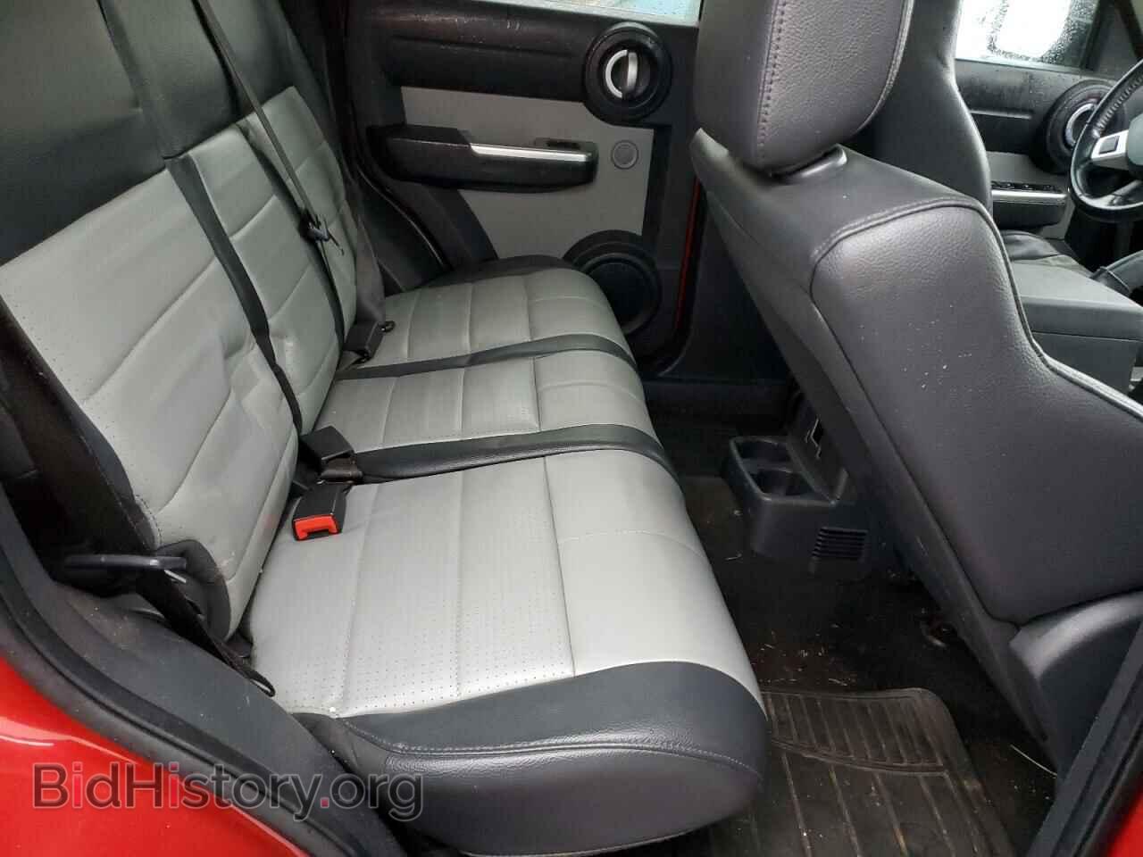 2007 DODGE NITRO - VIN: 1D8GU58K77W555574 - Photo 10