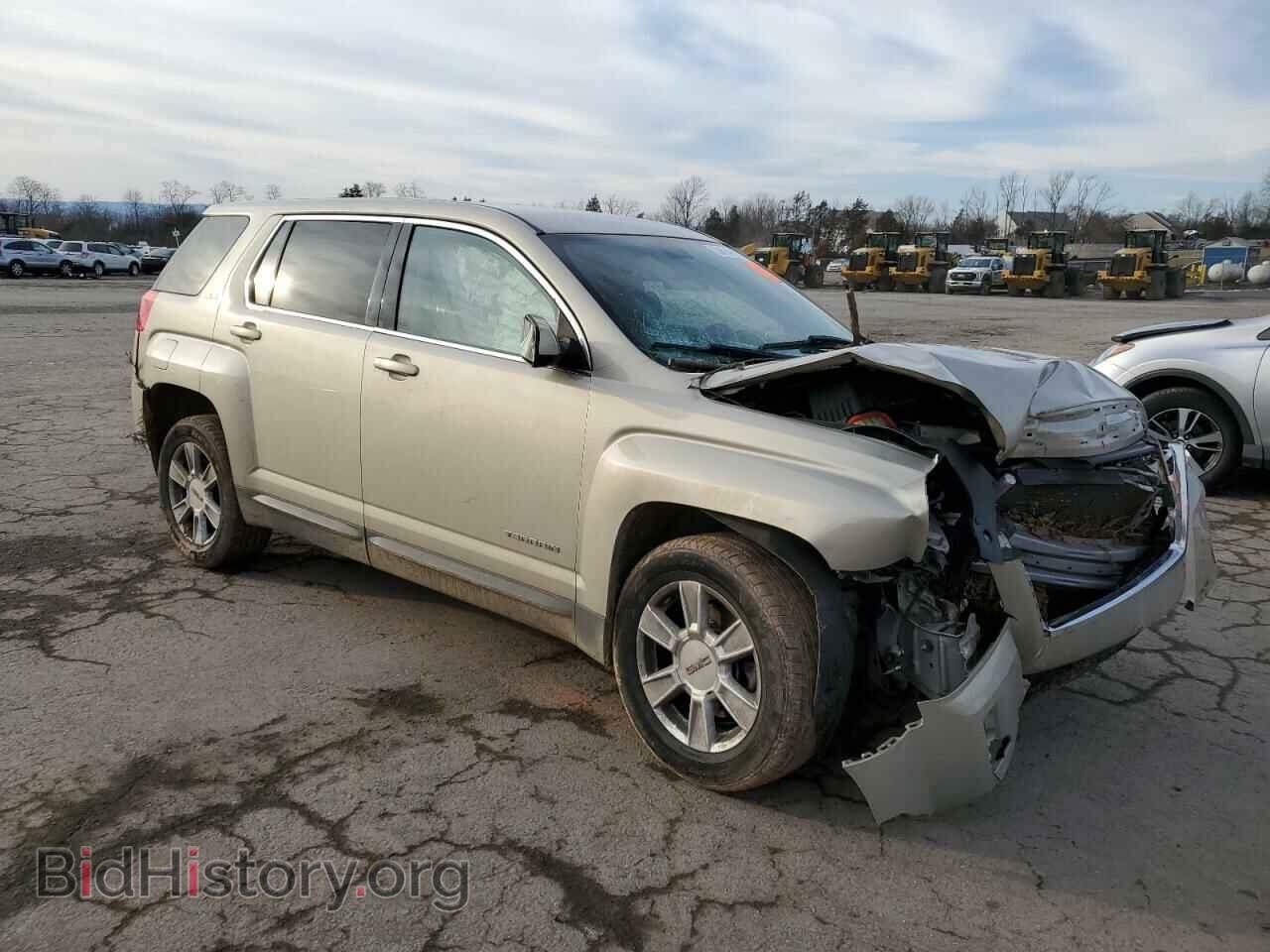 2011 GMC TERRAIN - VIN: 2CTFLRECXB6419657 - Фото 4