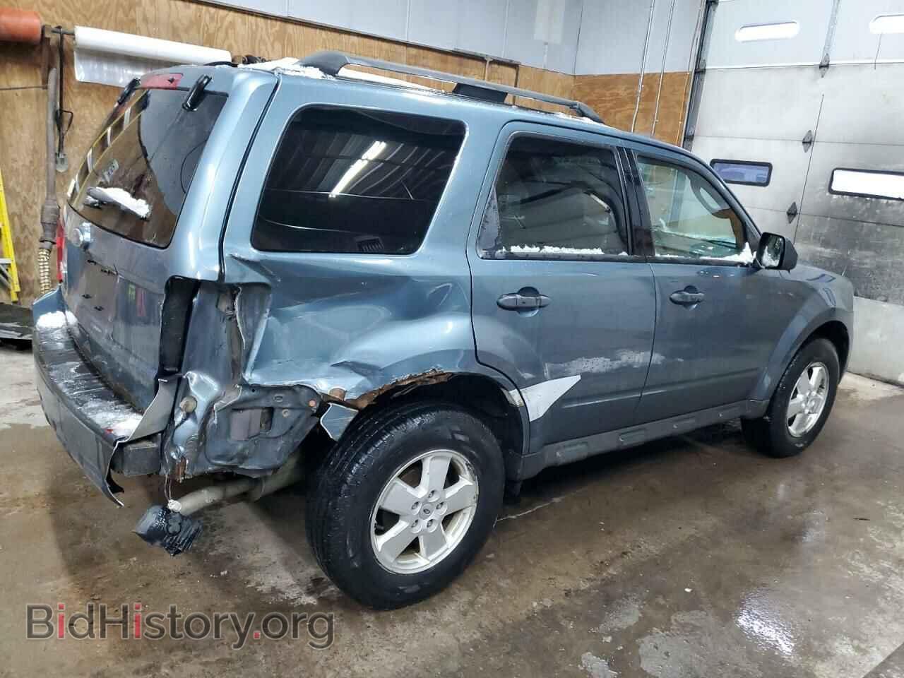 2011 FORD ESCAPE - VIN: 1FMCU9D73BKA73671 - Фото 3
