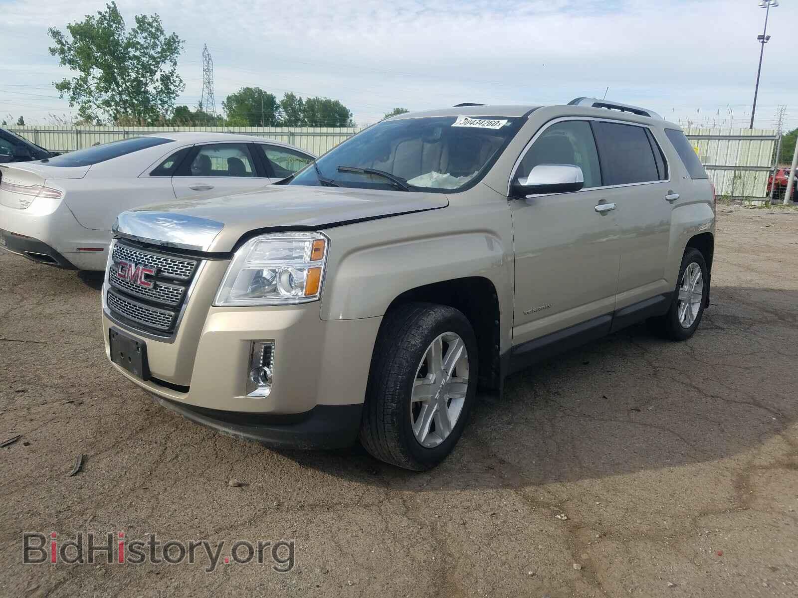2011 GMC TERRAIN - VIN: 2CTALWEC8B6461219 - Фото 2
