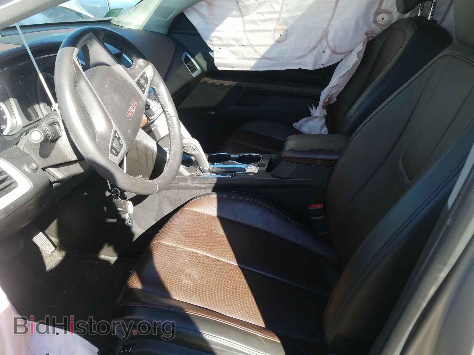 2011 GMC TERRAIN - VIN: 2CTALWEC8B6461219 - Фото 5