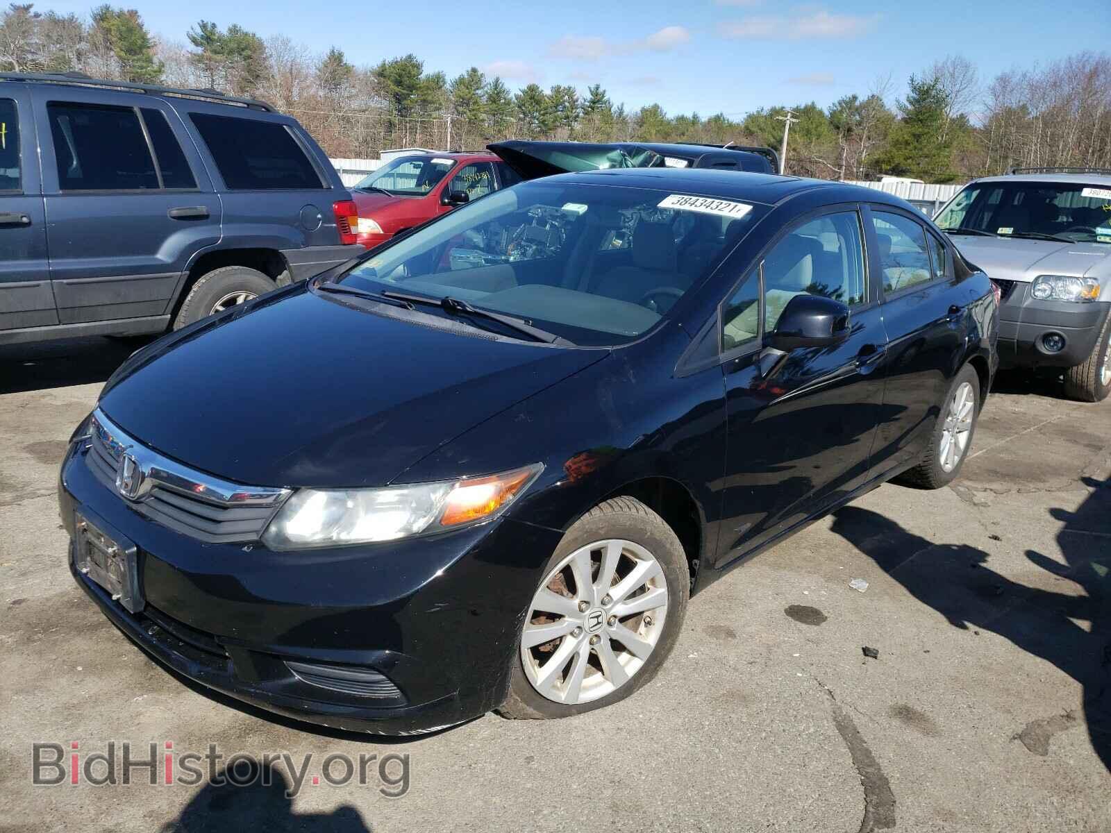 2012 HONDA CIVIC - VIN: 19XFB2F82CE353333 - Фото 2