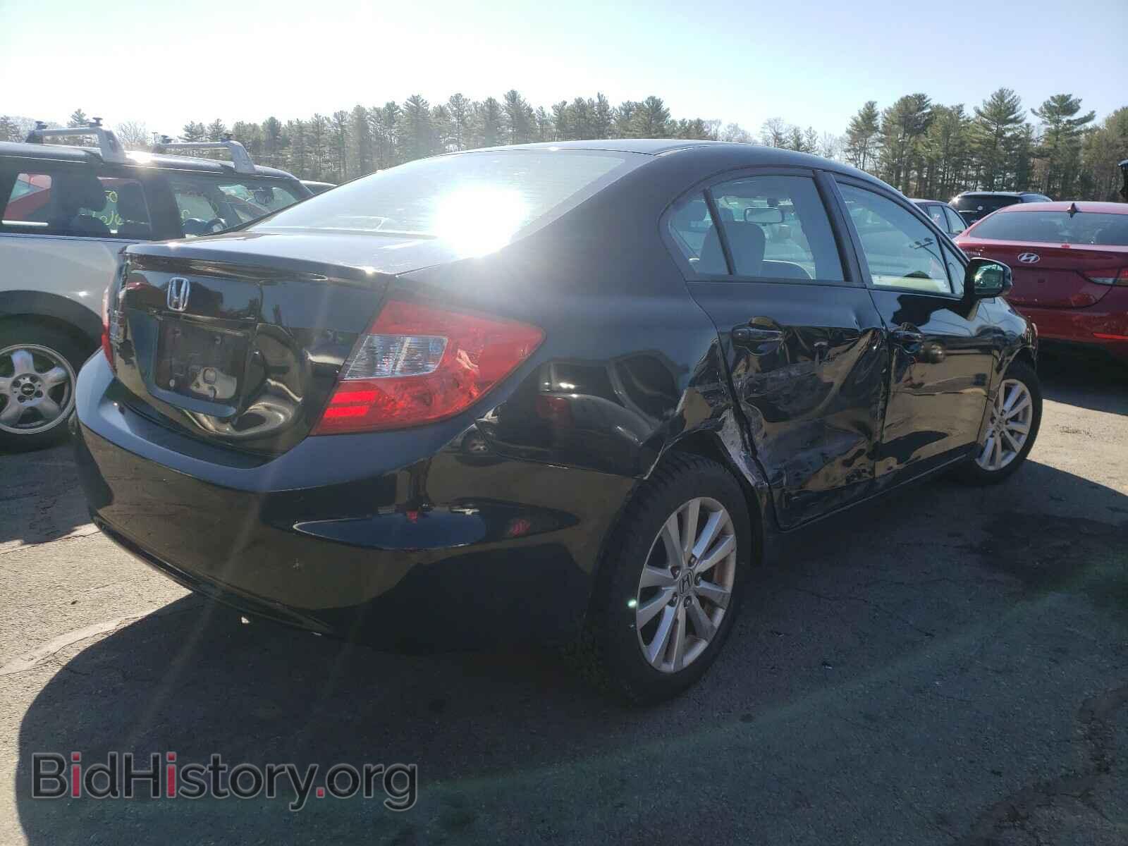 2012 HONDA CIVIC - VIN: 19XFB2F82CE353333 - Фото 4