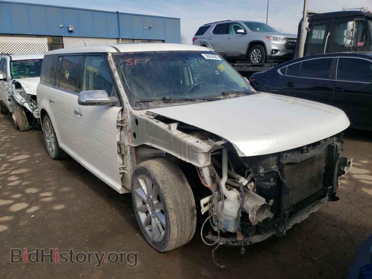 Фотография 2FMGK5DC4ABA28888 - FORD FLEX 2010