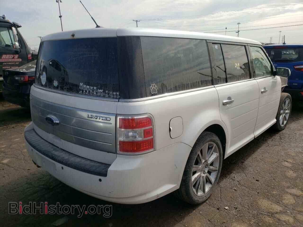 2010 FORD FLEX - VIN: 2FMGK5DC4ABA28888 - Photo 4