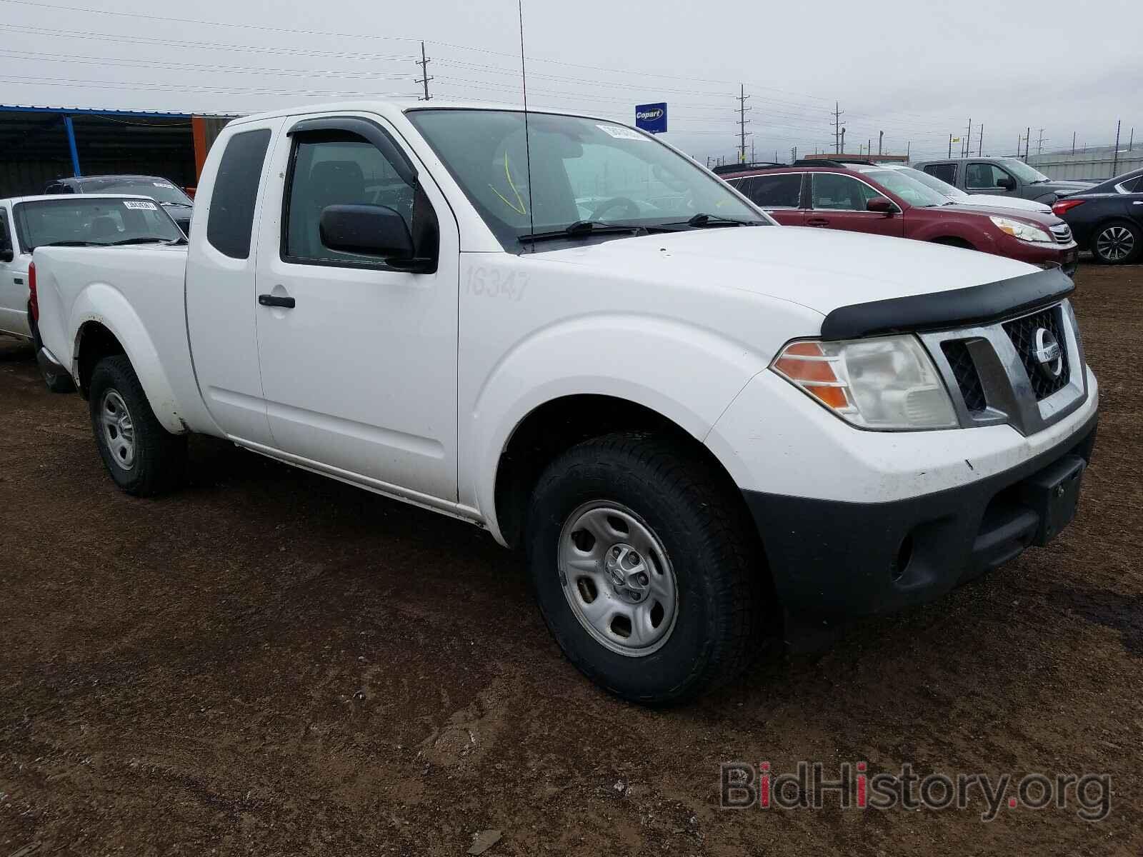 Photo 1N6BD0CTXCC440004 - NISSAN FRONTIER 2012
