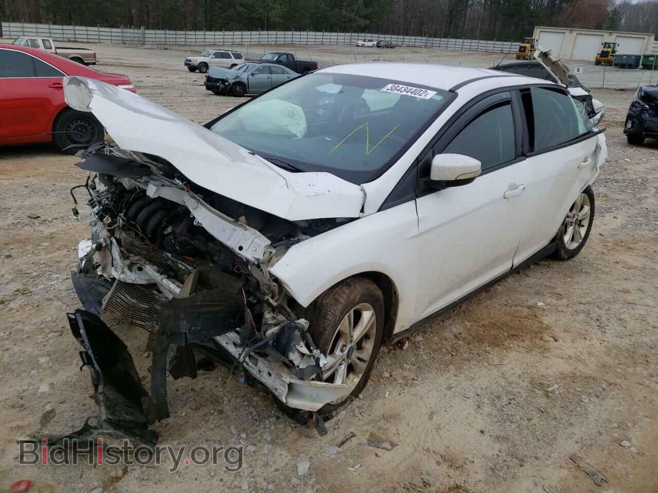 2013 FORD FOCUS - VIN: 1FADP3F28DL325738 - Фото 2