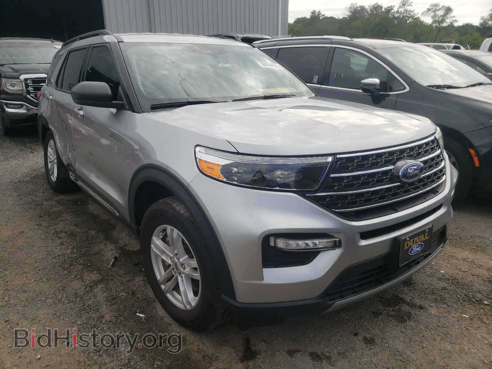 Фотография 1FMSK7DH0LGD13357 - FORD EXPLORER 2020