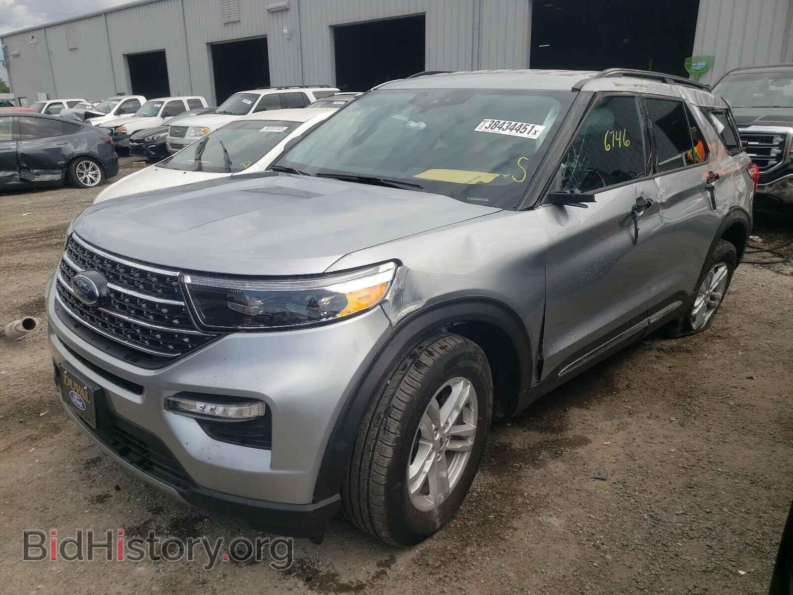2020 FORD EXPLORER - VIN: 1FMSK7DH0LGD13357 - Фото 2