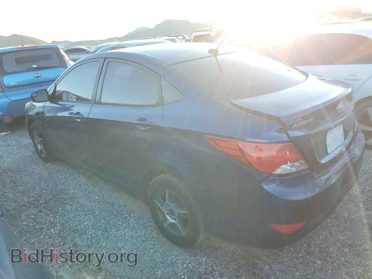 2015 HYUNDAI ACCENT - VIN: KMHCT4AE2FU888320 - Фото 2