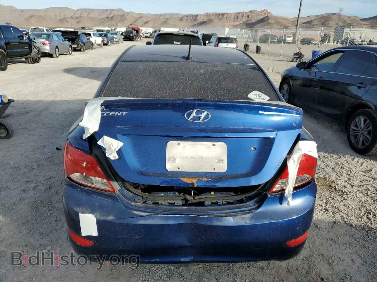 2015 HYUNDAI ACCENT - VIN: KMHCT4AE2FU888320 - Фото 6