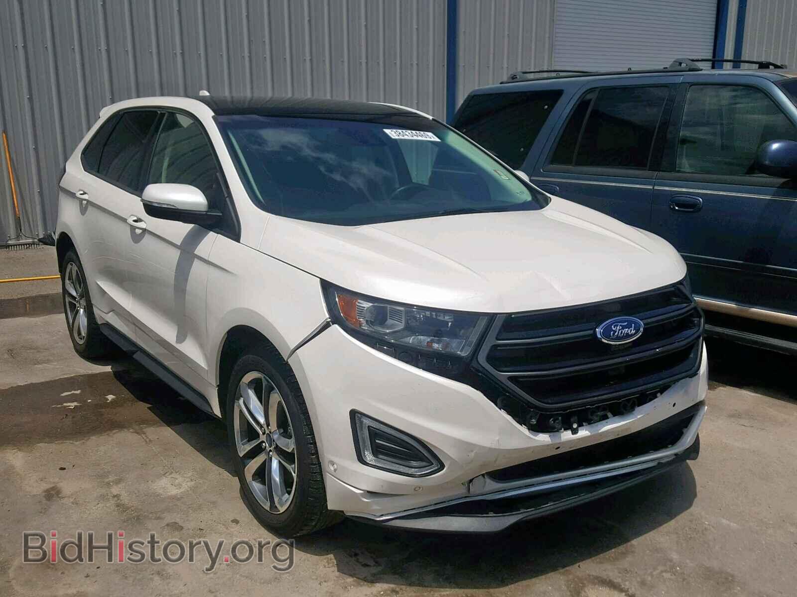 Фотография 2FMTK4AP9FBB64389 - FORD EDGE 2015