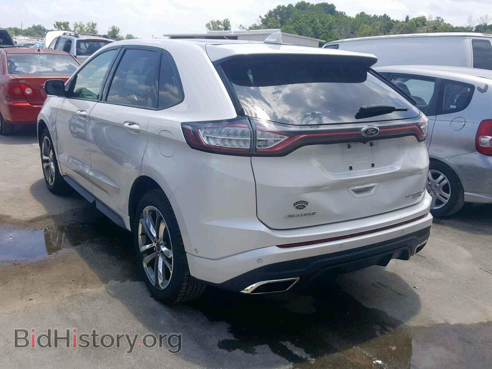 2015 FORD EDGE - VIN: 2FMTK4AP9FBB64389 - Фото 3