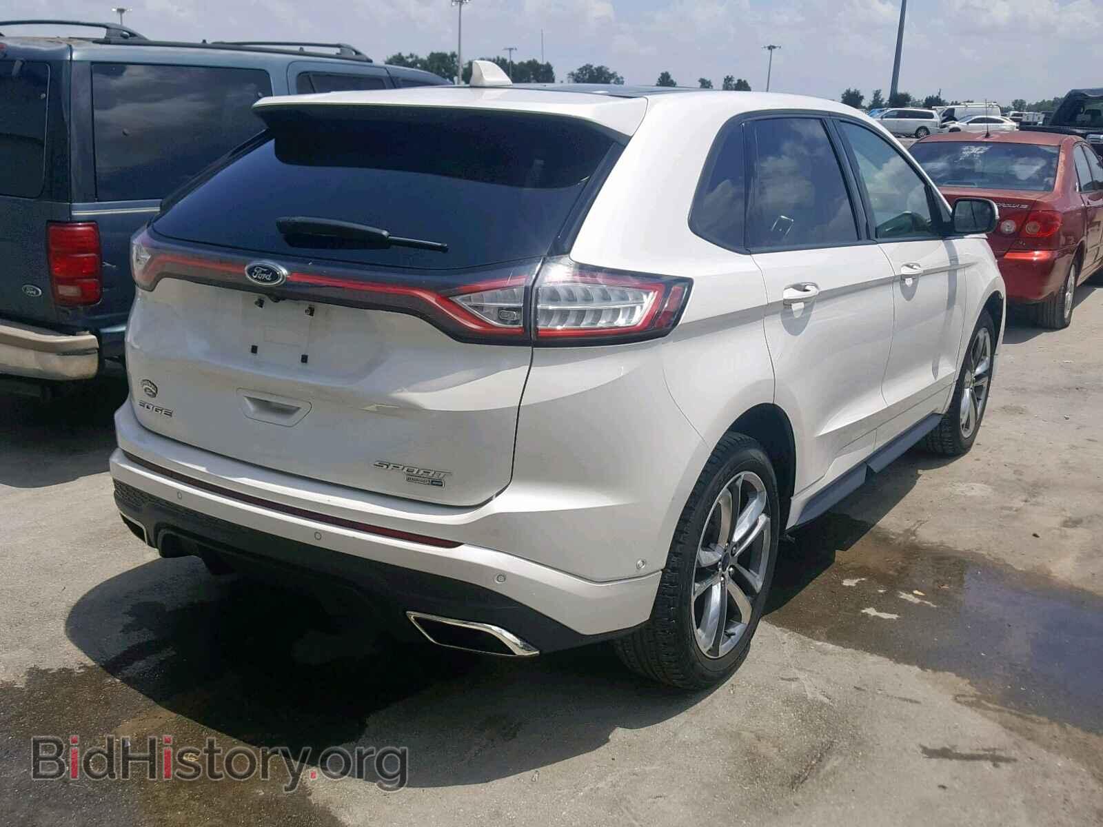 2015 FORD EDGE - VIN: 2FMTK4AP9FBB64389 - Фото 4