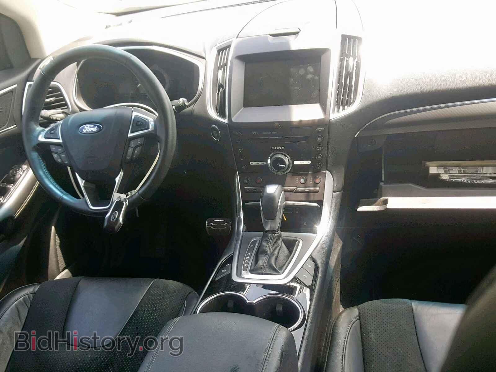 2015 FORD EDGE - VIN: 2FMTK4AP9FBB64389 - Фото 9