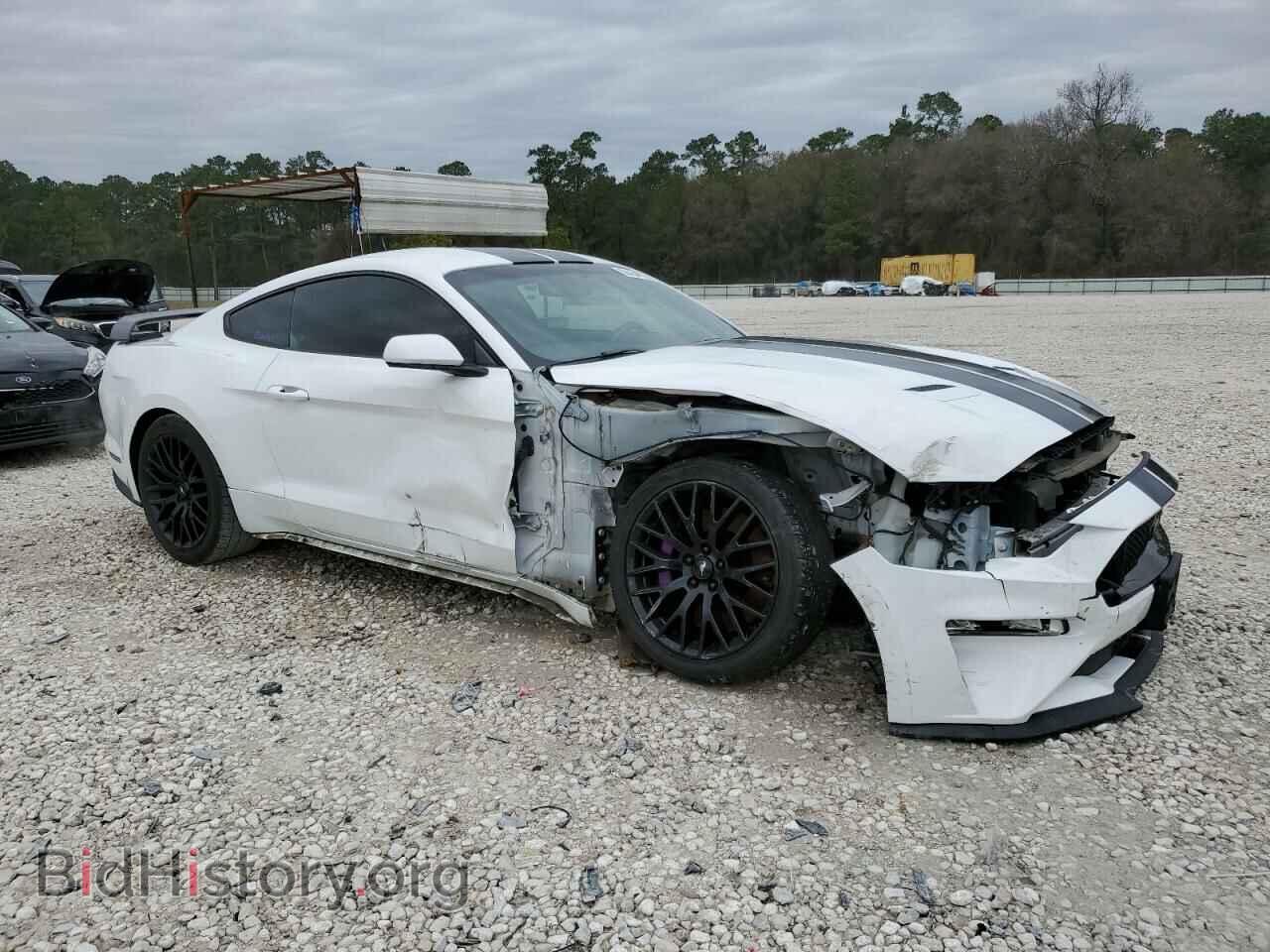 2018 FORD MUSTANG - VIN: 1FA6P8CF8J5113855 - Фото 4