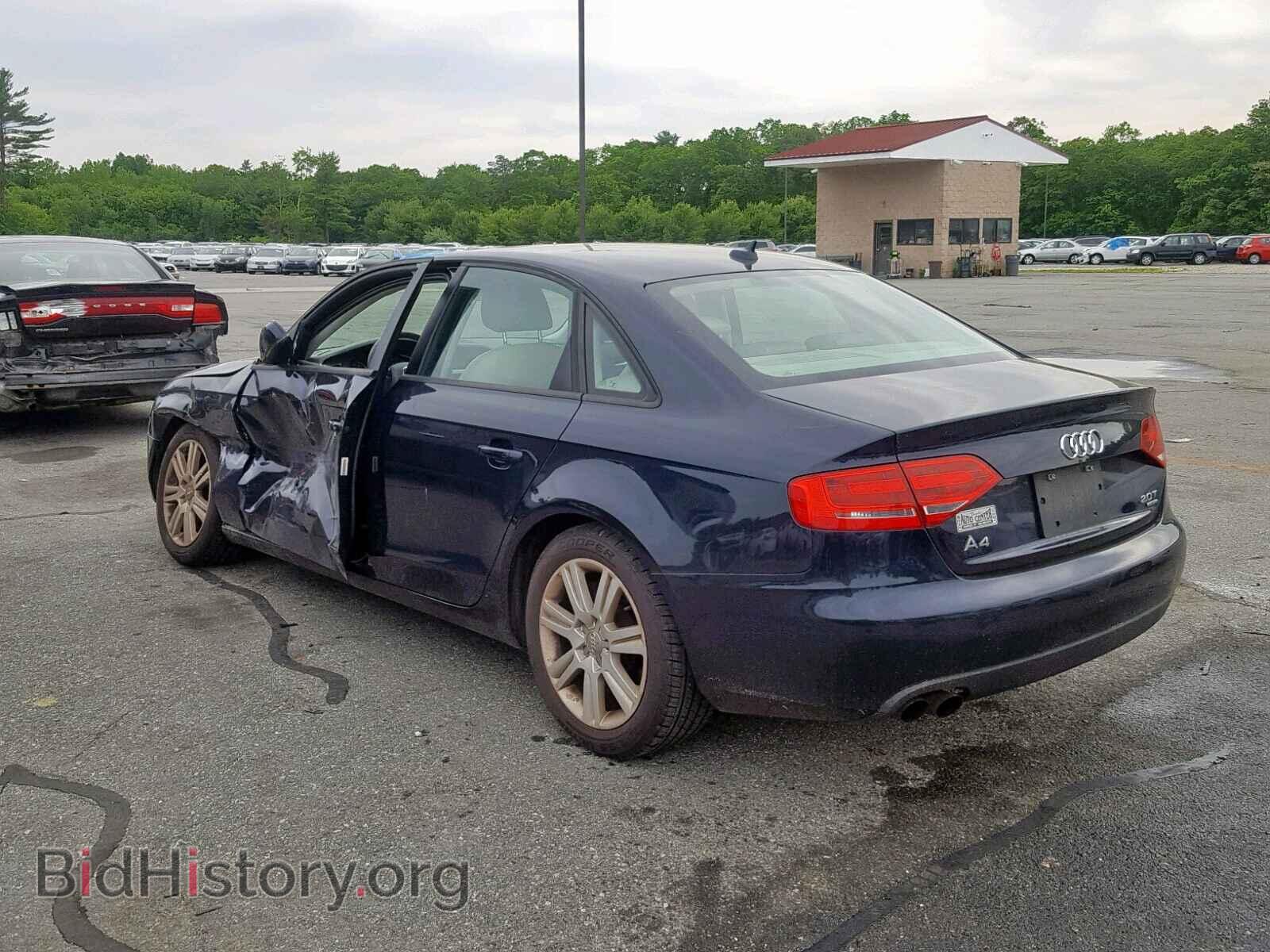 2010 AUDI A4 - VIN: WAUBFAFL5AN007722 - Фото 3