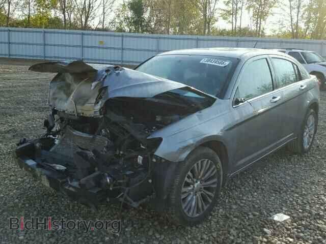 2011 CHRYSLER 200 - VIN: 1C3BC2FB8BN612249 - Фото 2