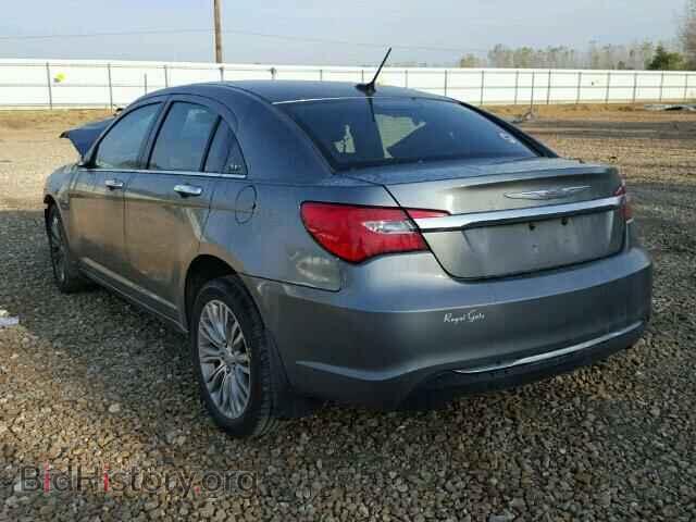 2011 CHRYSLER 200 - VIN: 1C3BC2FB8BN612249 - Фото 3