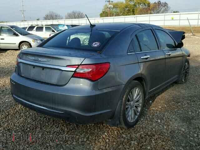 2011 CHRYSLER 200 - VIN: 1C3BC2FB8BN612249 - Фото 4