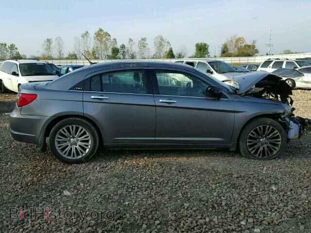 2011 CHRYSLER 200 - VIN: 1C3BC2FB8BN612249 - Фото 9