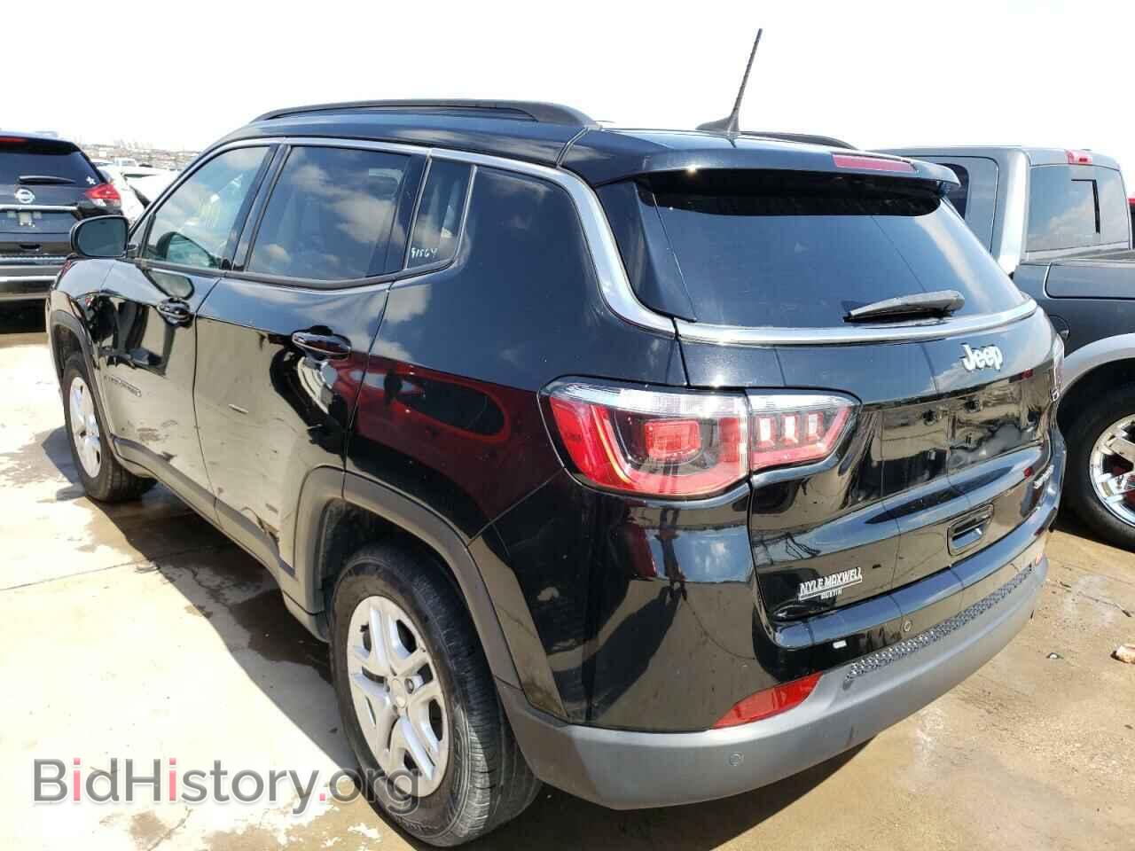 2019 JEEP COMPASS - VIN: 3C4NJCABXKT614953 - Фото 3