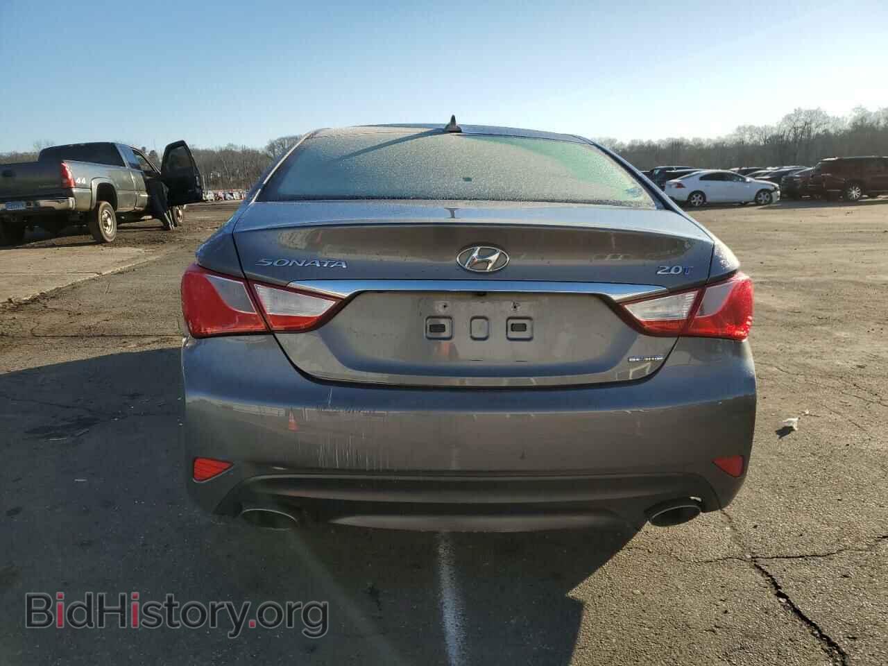 2014 HYUNDAI SONATA - VIN: 5NPEC4AB9EH865001 - Photo 6