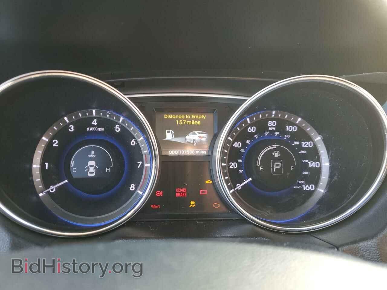 2014 HYUNDAI SONATA - VIN: 5NPEC4AB9EH865001 - Photo 9