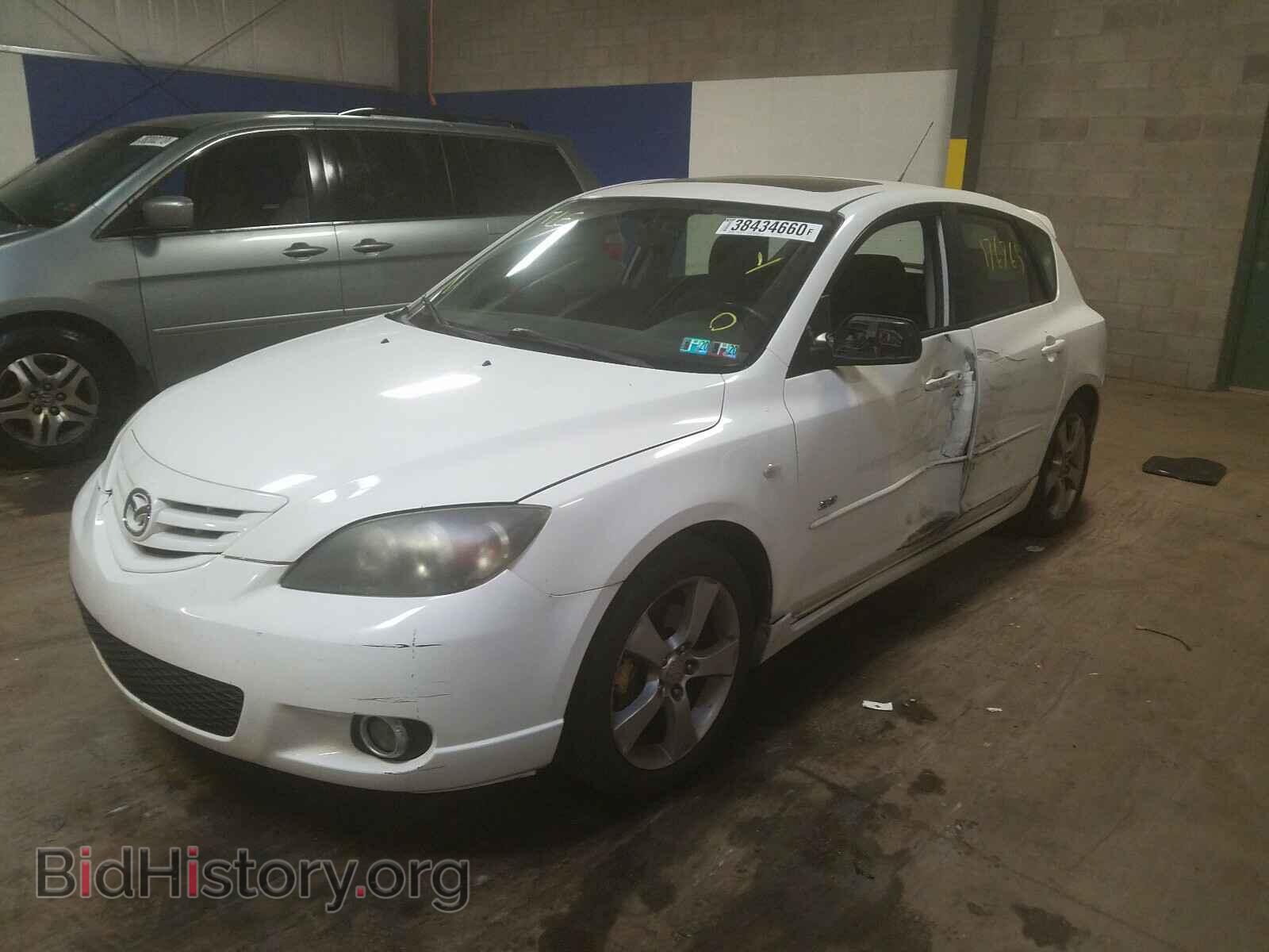 2004 MAZDA 3 HATCHBAC - VIN: JM1BK343741177153 - Фото 2