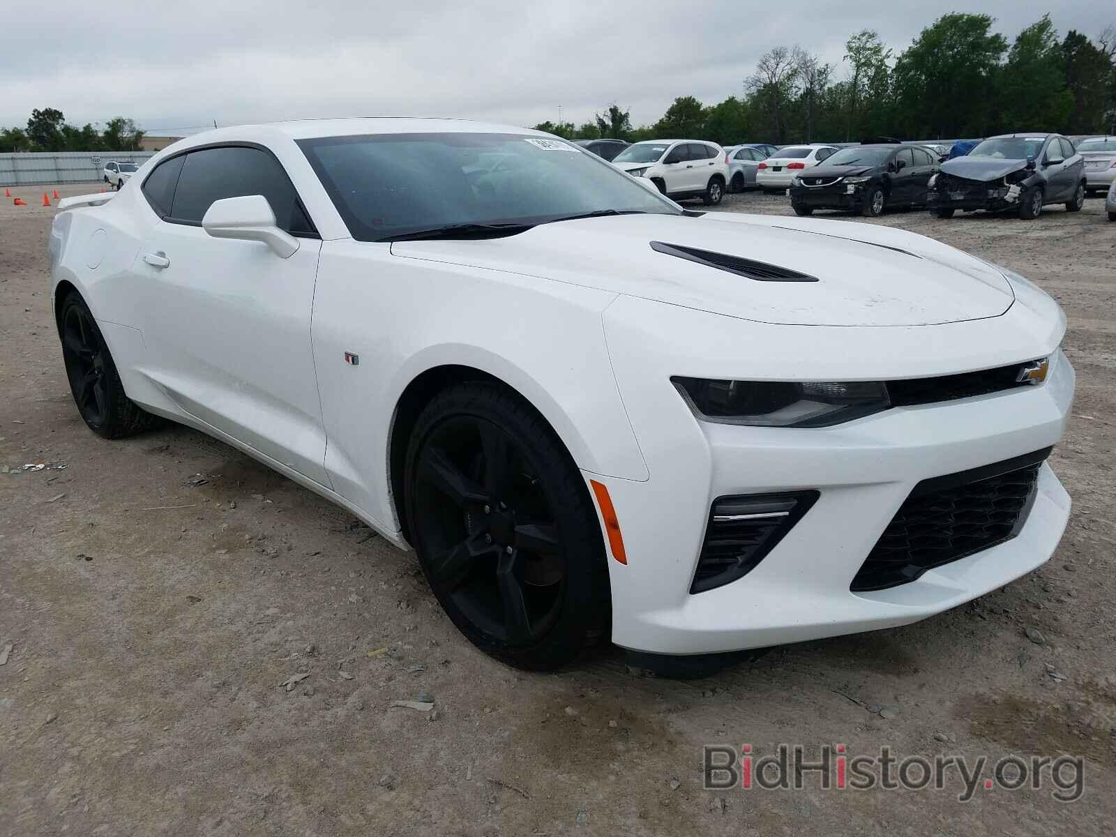 Photo 1G1FH1R78J0183229 - CHEVROLET CAMARO 2018