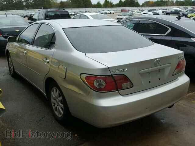 2003 LEXUS ES300 - VIN: JTHBF30G830119374 - Фото 3