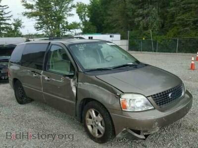 2006 Ford FREESTAR Freestar L, beige — VIN 2FMDA58276BA08584, Copart