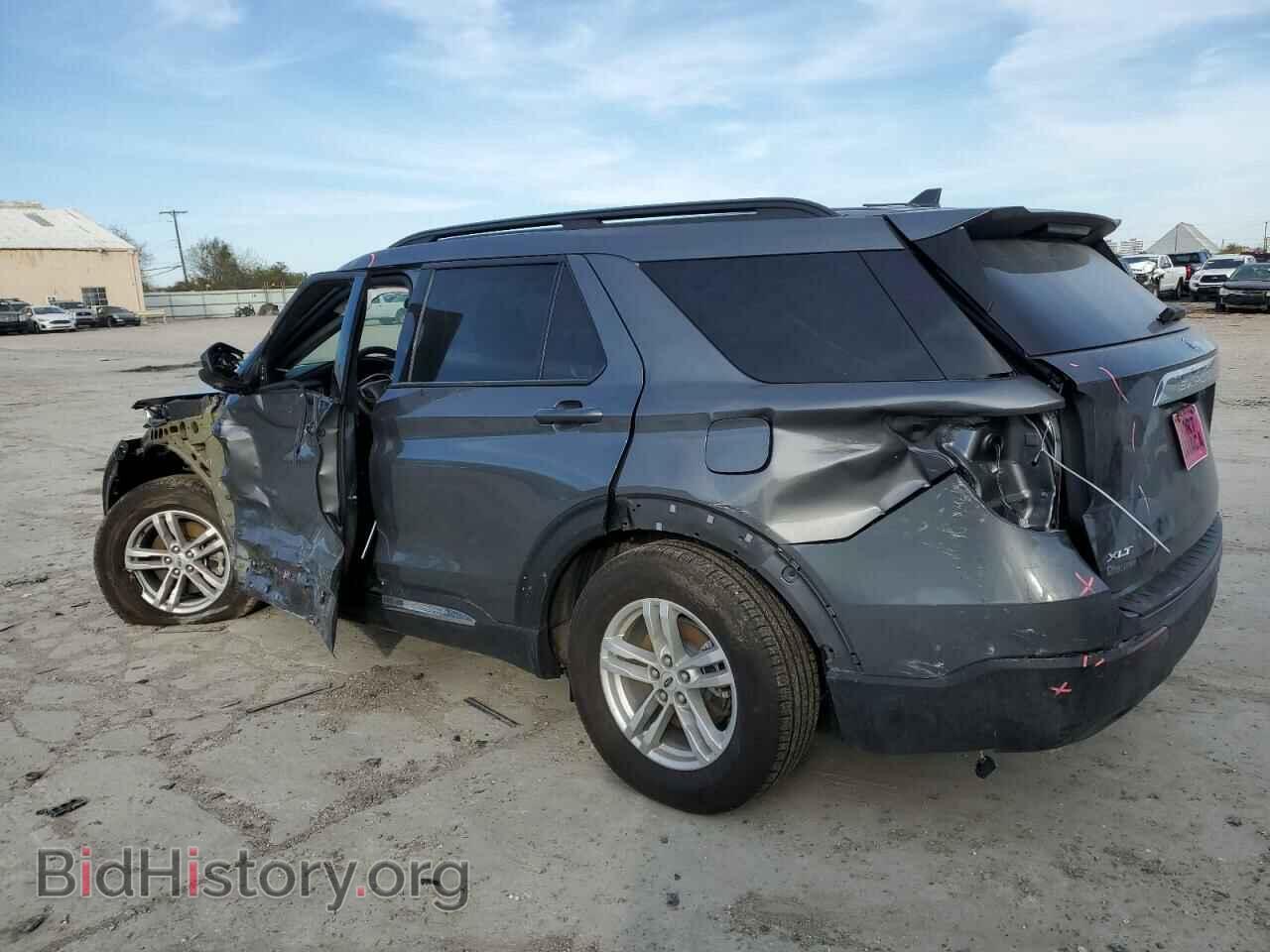 2023 FORD EXPLORER - VIN: 1FMSK7DH1PGB65452 - Фото 2