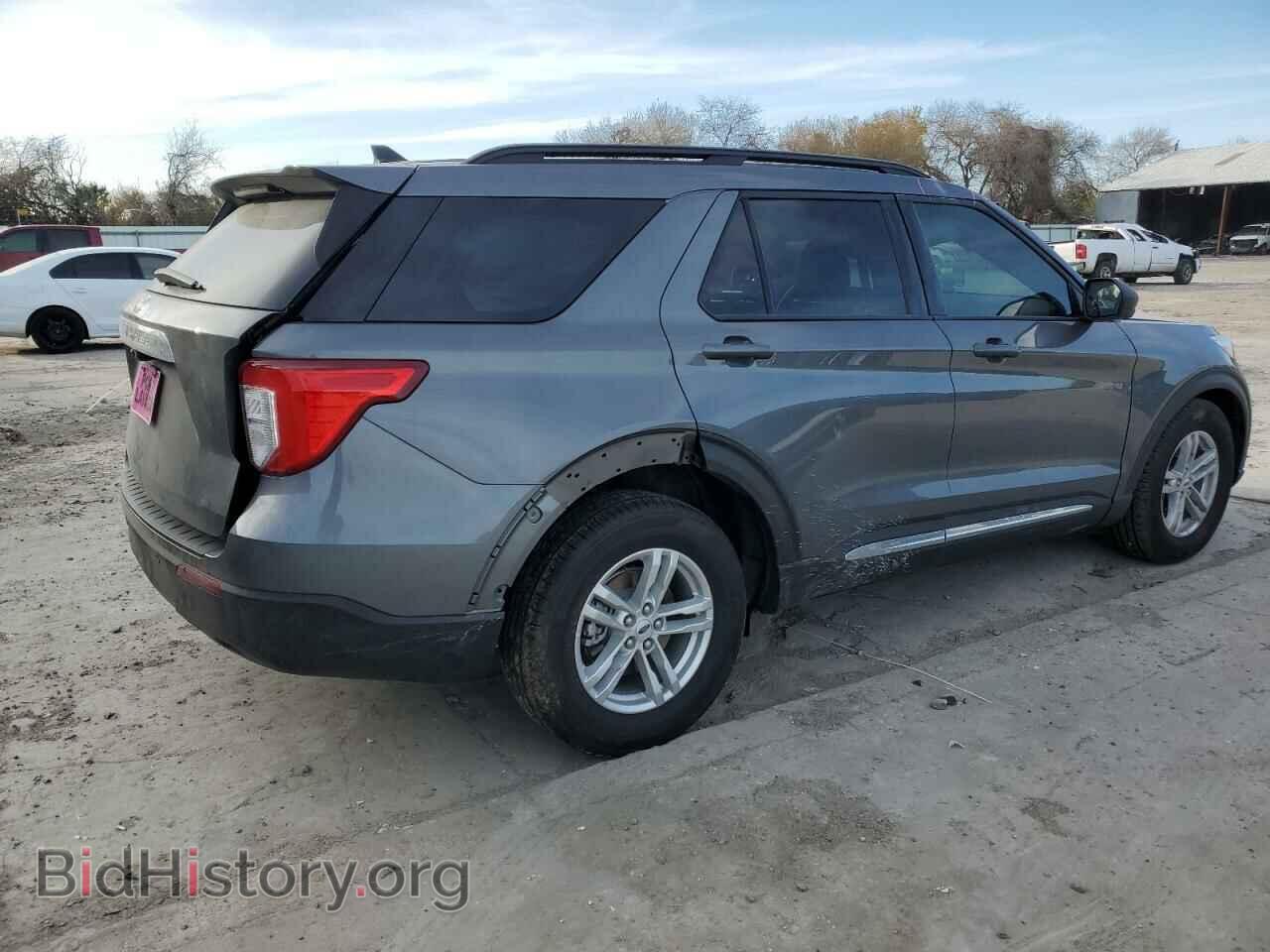 2023 FORD EXPLORER - VIN: 1FMSK7DH1PGB65452 - Фото 3