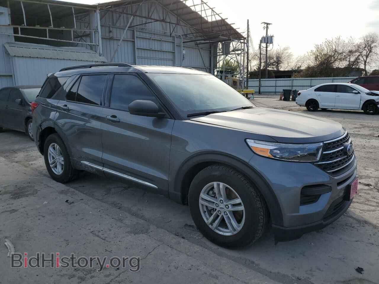 2023 FORD EXPLORER - VIN: 1FMSK7DH1PGB65452 - Фото 4