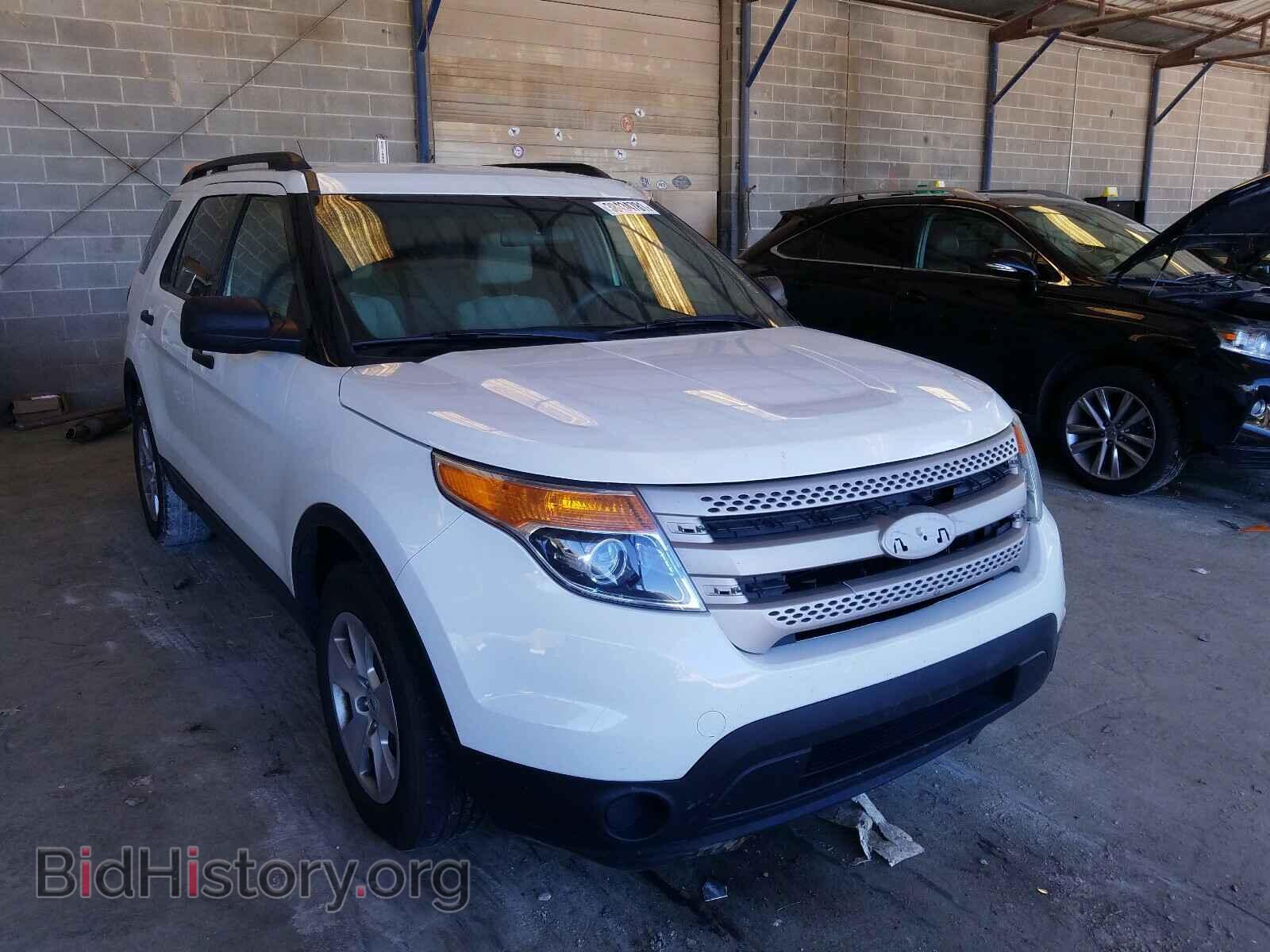 Фотография 1FMHK7B82BGA71229 - FORD EXPLORER 2011