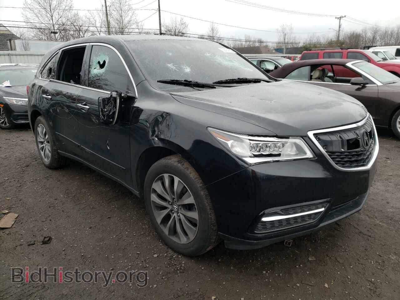 2014 ACURA MDX - VIN: 5FRYD3H49EB003809 - Фото 4