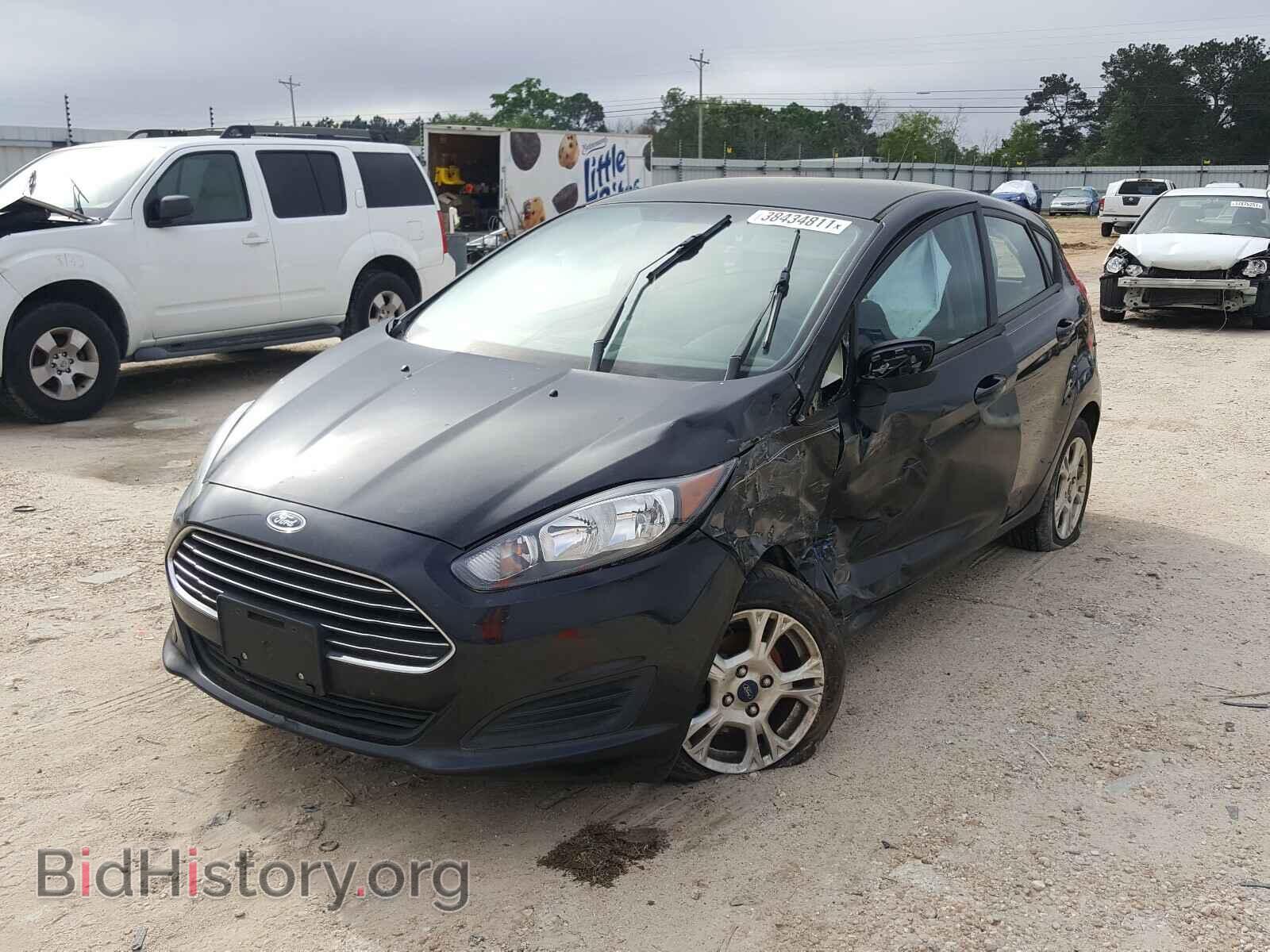 2014 FORD FIESTA - VIN: 3FADP4EJ3EM147736 - Фото 2