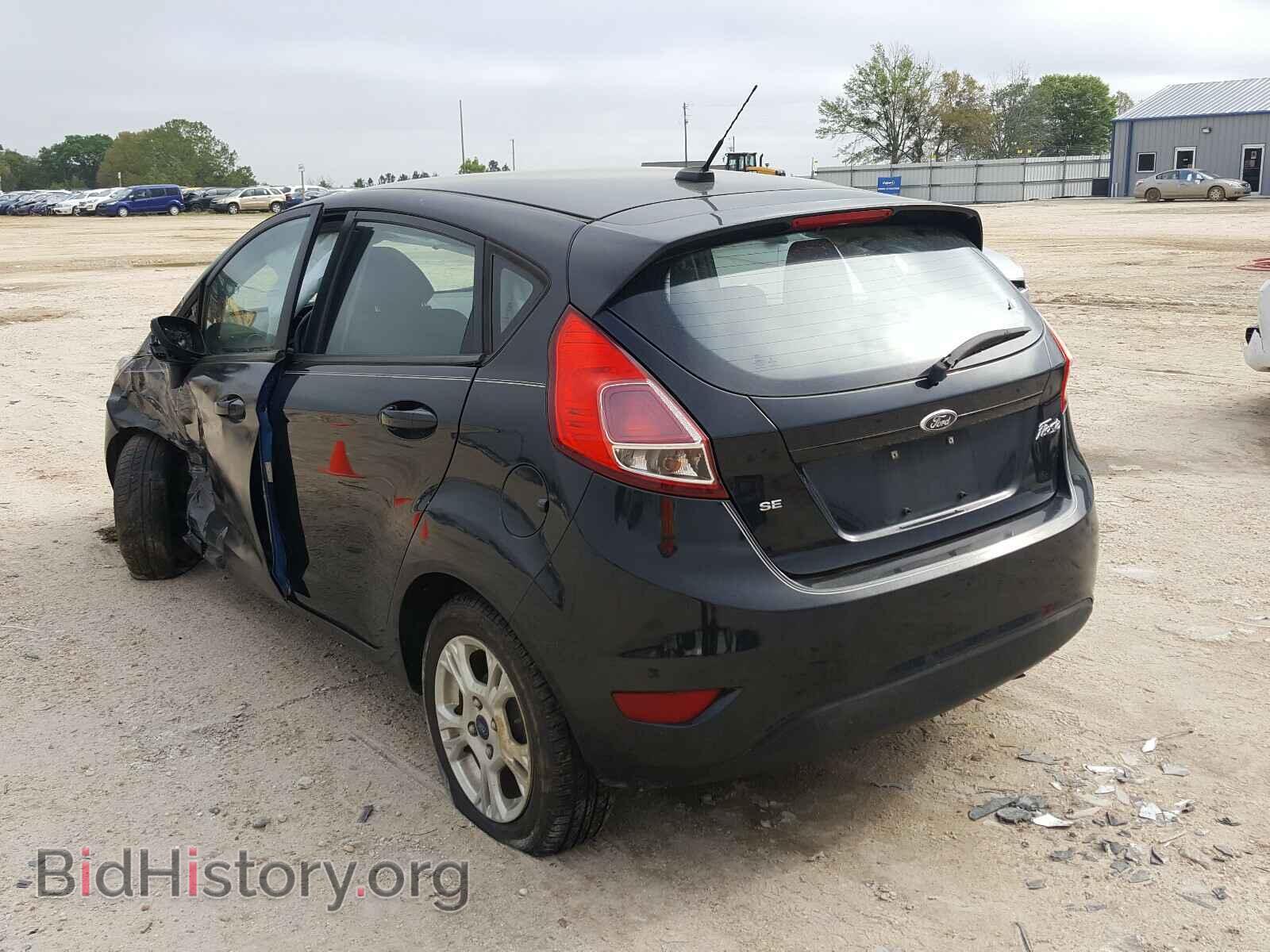 2014 FORD FIESTA - VIN: 3FADP4EJ3EM147736 - Фото 3